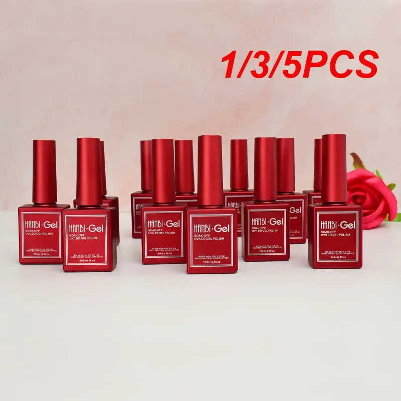 

1/3/5 шт., Гель-лак для ногтей, 12 цветов