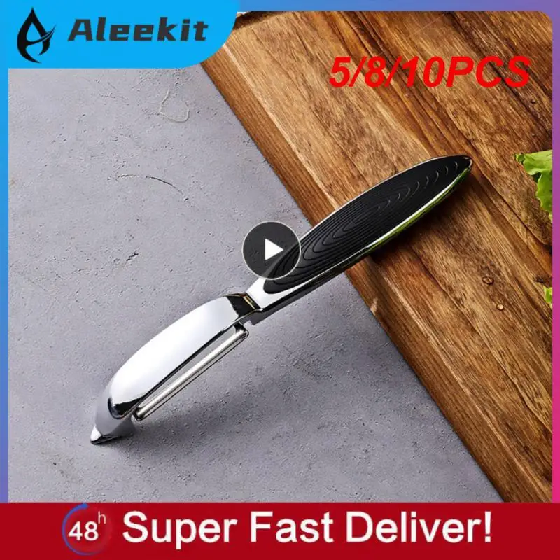 

5/8/10PCS Multi-function Carrot Grater Household Potato Peeler Handheld Salad Fruit Vegetable Peeler Kitchen Accessories Tools