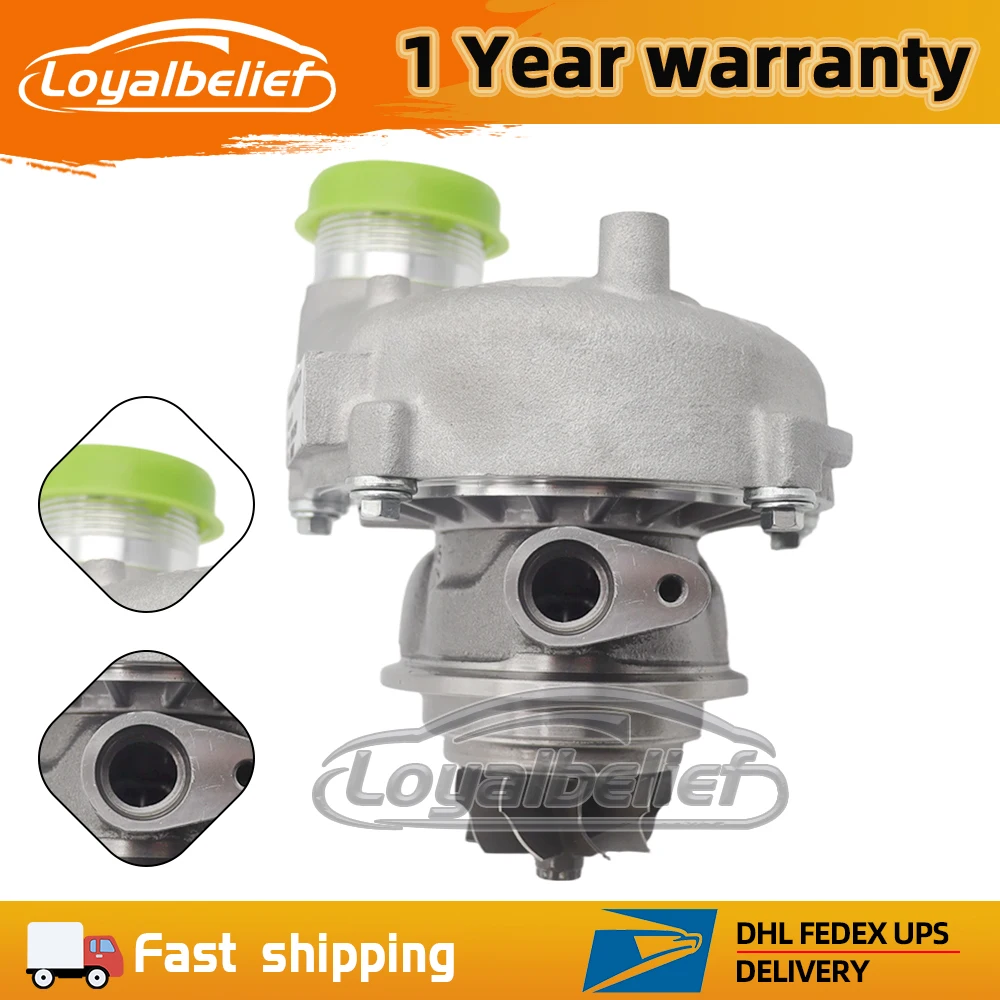 Фото Картридж турбокомпрессора Core Chra для Audi A6 A7 A8 S6 S8 JH5IT 079145703P 079145704P 079145704S 079145721A 079145721R 079145704F №1