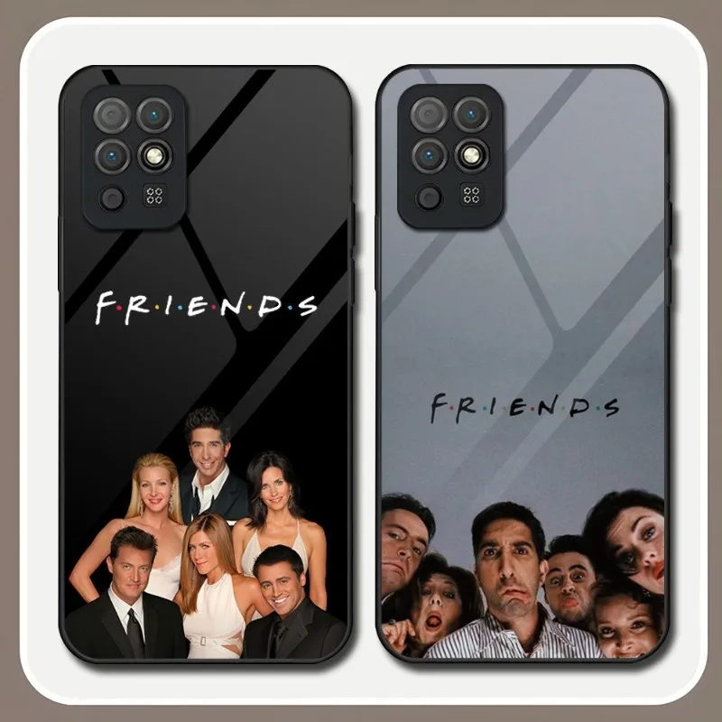 

Friends Tv Show Phone Case Tempered Glass For Huawei P40ProPlus P30 P40 P50 P20 P9 PSmartp Z Pro Plus 2019 2021 Cover