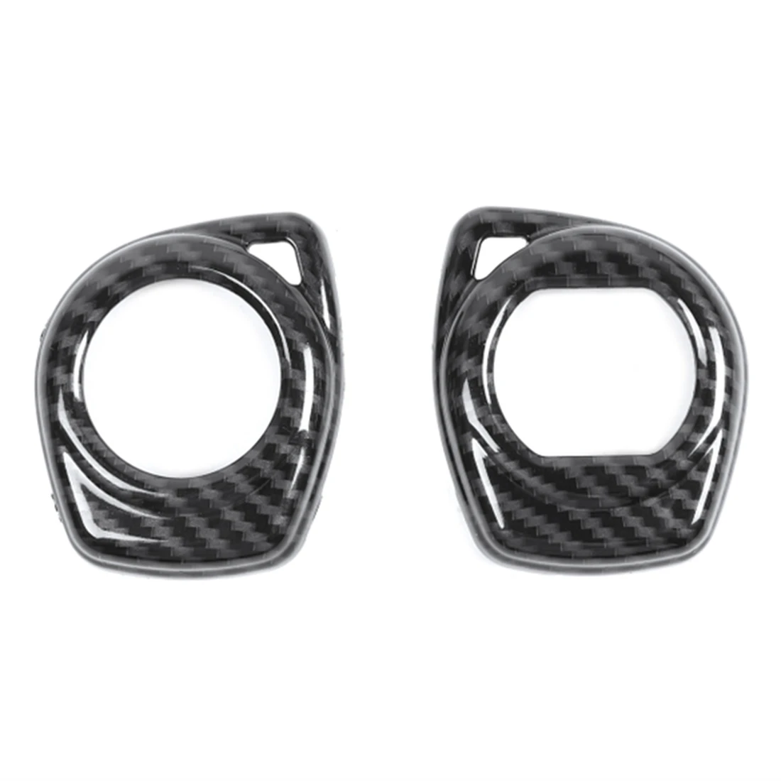 

Защитный чехол для автомобильного ключа, декоративный чехол из АБС-пластика для Jimny JB74 2019 2020 2021 2022, аксессуары, карбон