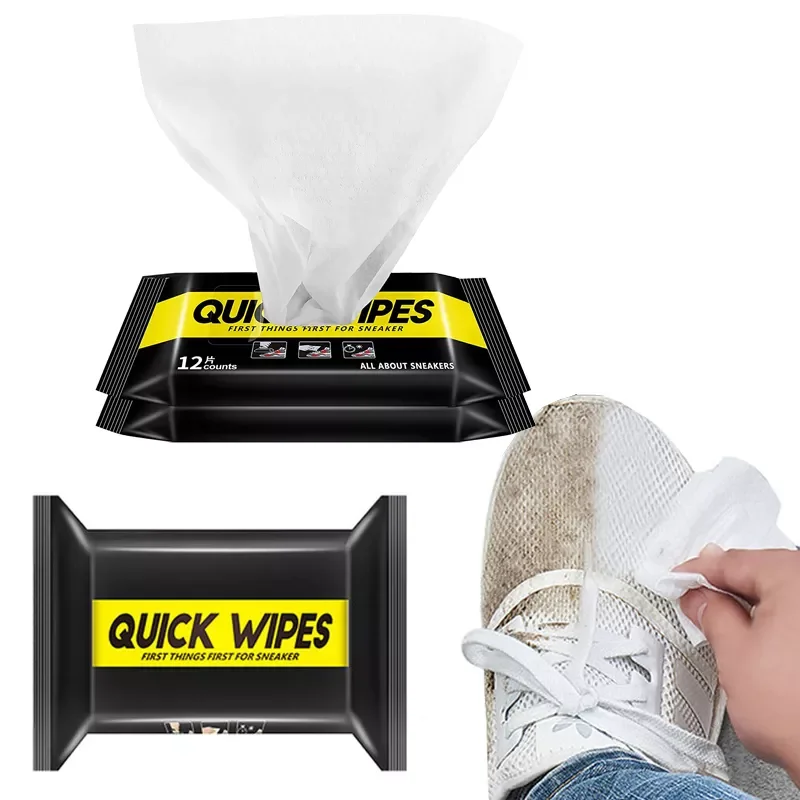 

Shoe Wipes Portable White Shoe Artifact Cleaning Tools Care Shoes Useful Fast Scrubbing Quick Clean Wipes