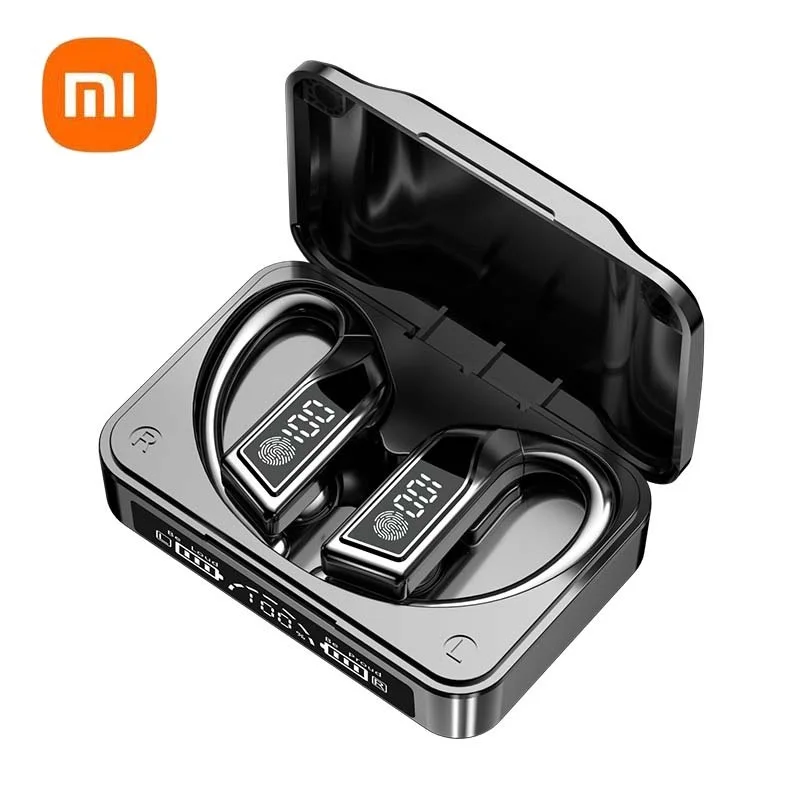

Xiaomi Wireless Earphones HeadphoneHiFI Stereo Touch Sport Waterproof Ear 5.2 Bluetooth-compatible Hook Headset With Microphone