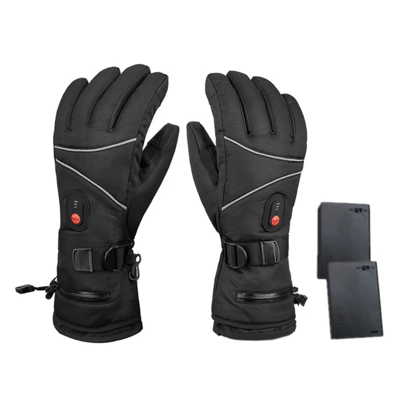 

Heated Gloves Electric Heated Gloves Camping Hand Warmers Winter Warm Gloves