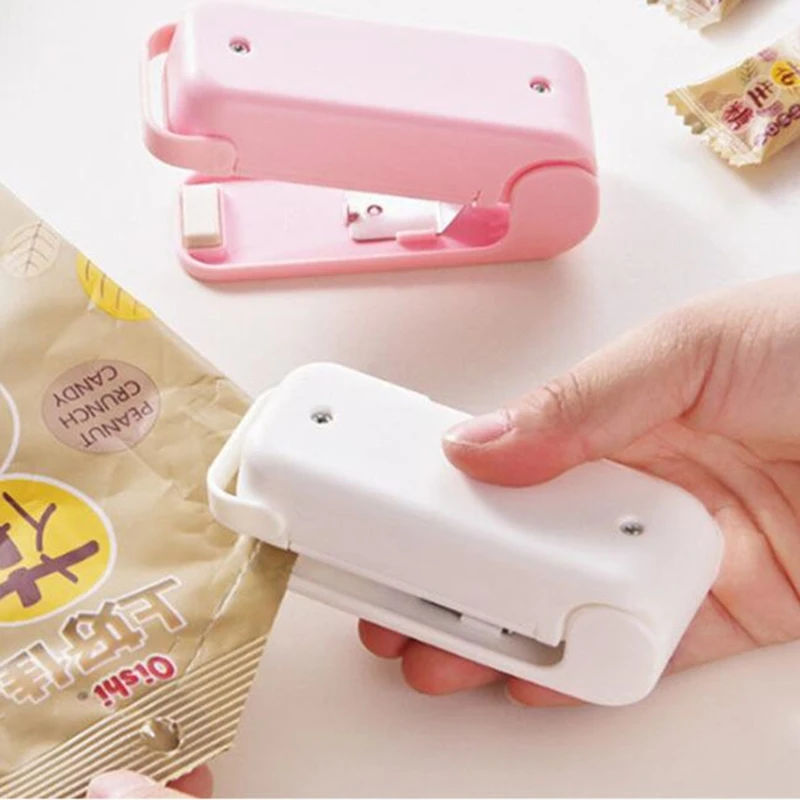 

Household Sealing Machine for Travel Kitchen Supplies for Snack Candy Bags