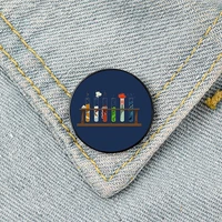 muppet science chemistry pin custom funny brooches shirt lapel bag cute badge cartoon cute jewelry gift for lover girl friends