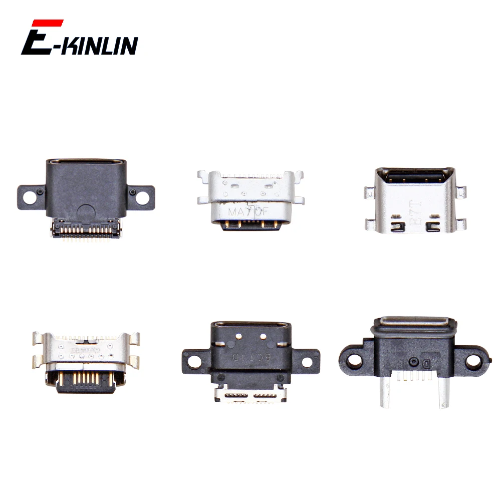 Micro USB Jack Type-C Charging Connector Plug Port Dock Charger Socket For XiaoMi Mi 6X 5X 5S 5C 5 4S 4i 4C 4