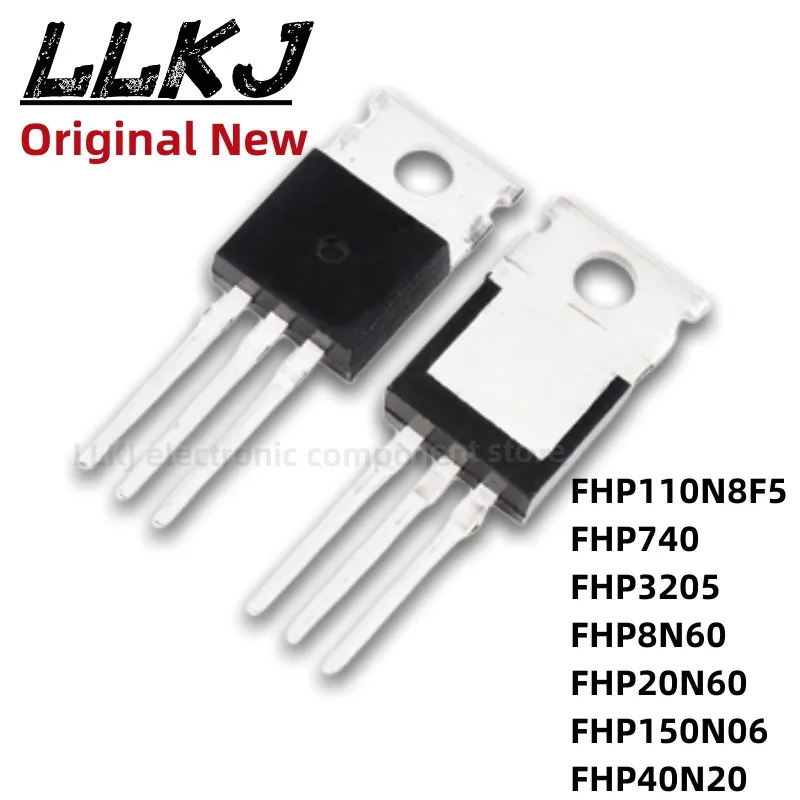 1 шт. FHP110N8F5 FHP740 FHP3205 FHP8N60 FHP20N60 FHP150N06 FHP40N20 TO-220 MOS FET