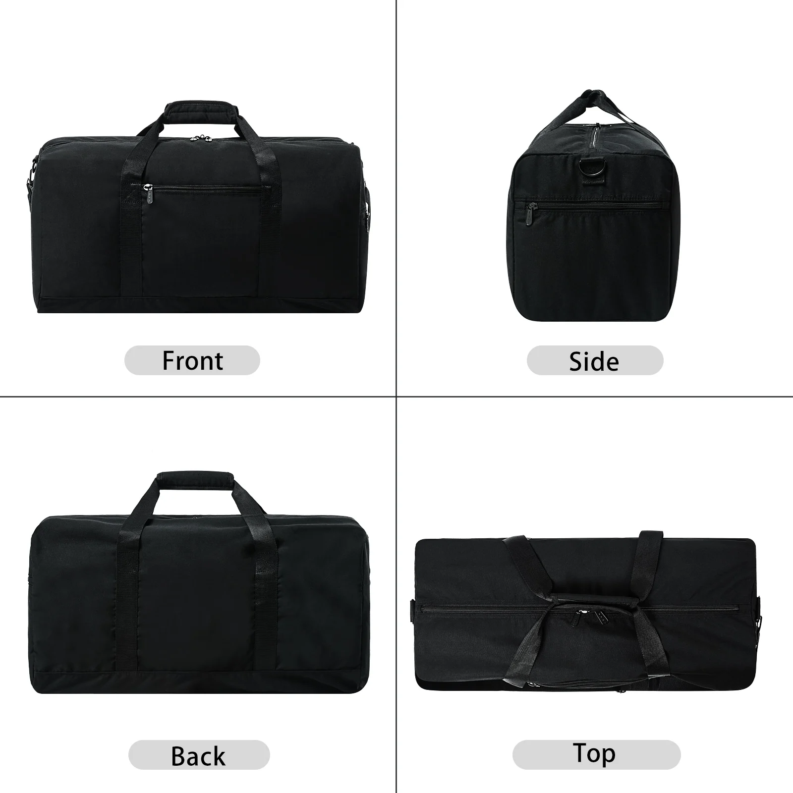 Men Gym Bags for Fitness Training Outdoor Travel Sport  Handbag Multifunction 22 Inch Waterproof Foldable Duffe Luggage iFARADAY