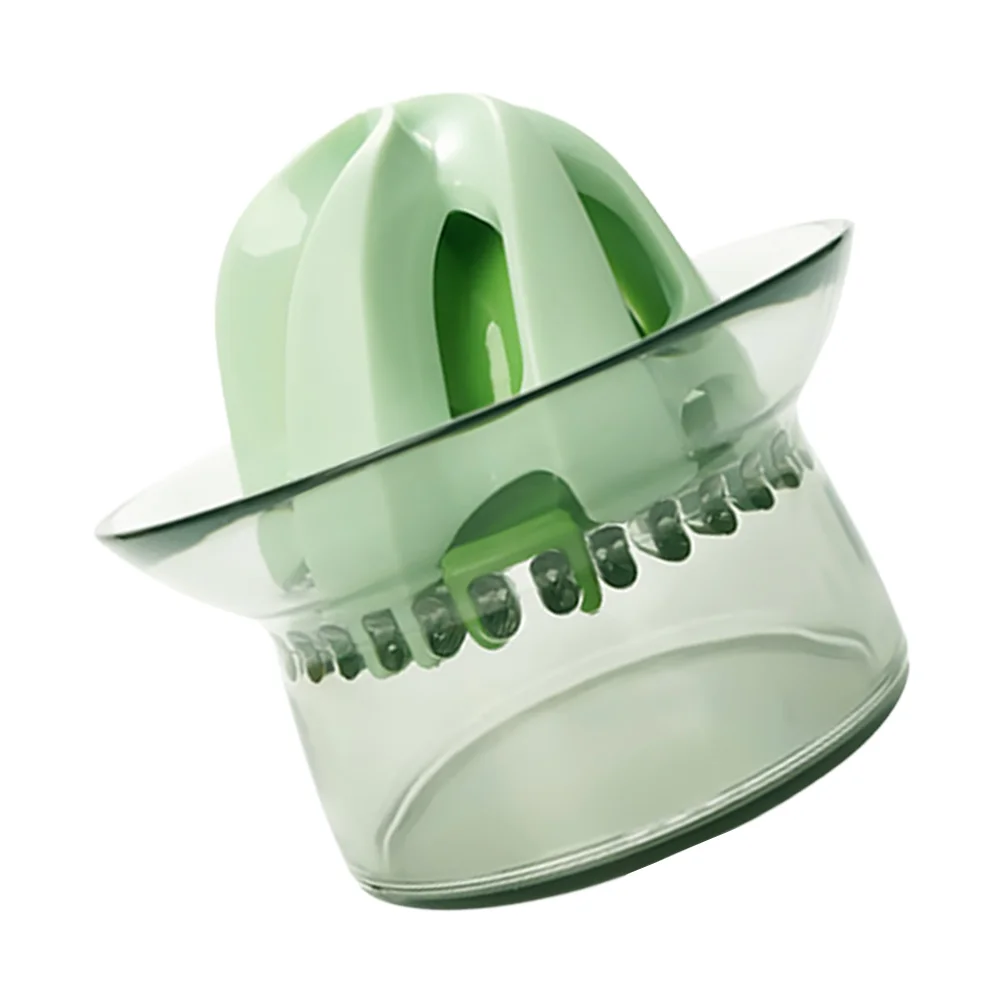 

1 set of Manual Maker Mini Lemon Juicer Portable Fruit Squeezer Kitchen Tool