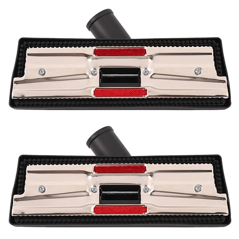 

2X Vacuum Cleaner 35Mm Carpet Floor Tool Brush Attachment With Swivel Head AU STOCK