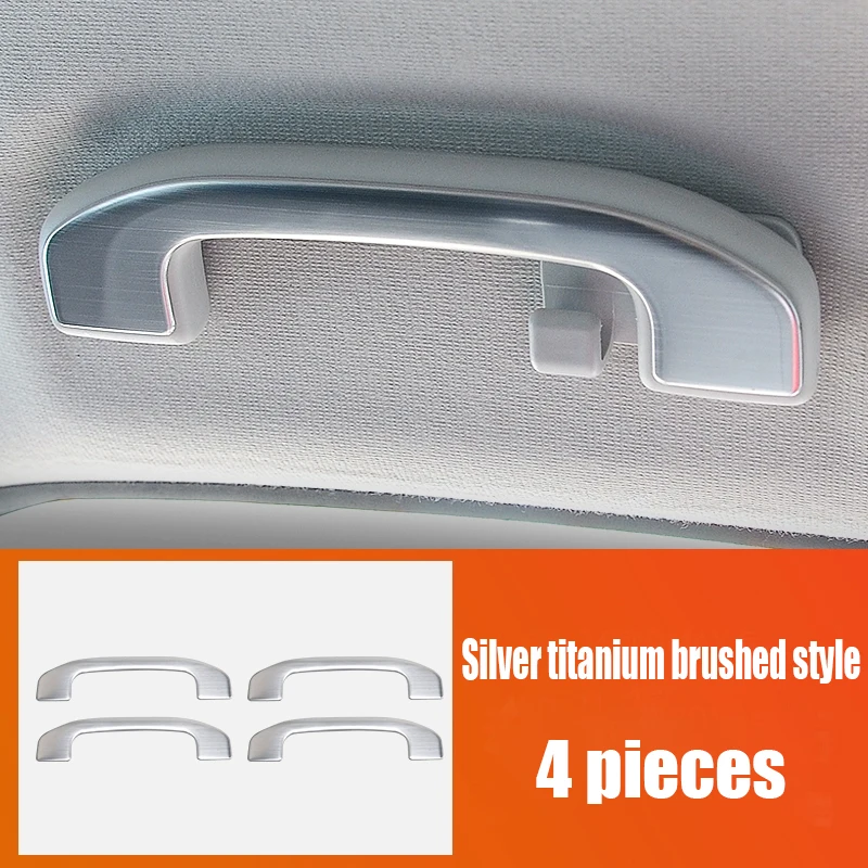 

Модифицированная ручка крыши, декоративная полоса, автомобильные аксессуары для украшения интерьера для Isuzu D-Max 2021 2022 2023 2024