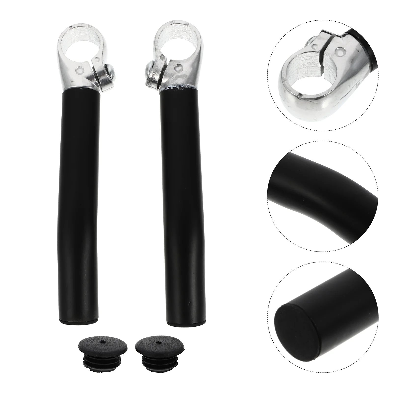 

Handle Bike Auxiliary Handlebar Cycling Supplies Vice Accessories Assistant Alloy