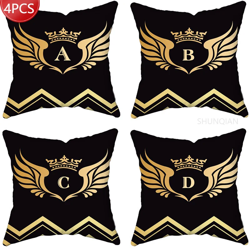 

Letter Pillowcase Sofa Decorative Cushion Cover Pillowcase Home Decor Drop Shipping Wholesale