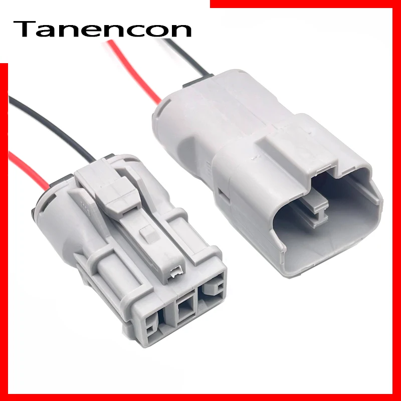 

2 Pin Way 9.5mm Auto Electric Weaterproof Wireharness Plug Connector With Terminals 7222-4220-40 7123-4220-40
