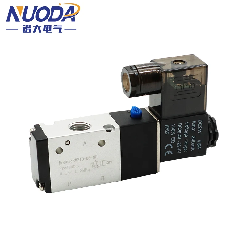 

Электромагнитный клапан DUODA 3V210-08 для воздуха и газа