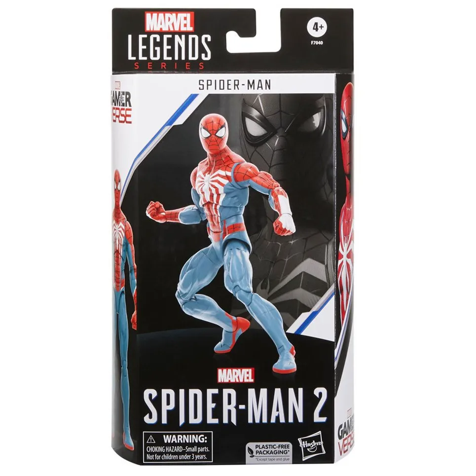 Ps4 Spider Man Game Toys Doll Model