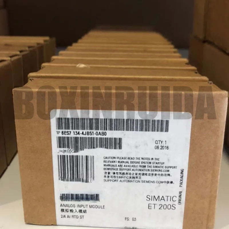 Абсолютно новый оригинальный 6ES7 134-4GB01-0AB0 6ES7134-4GB01-0AB0