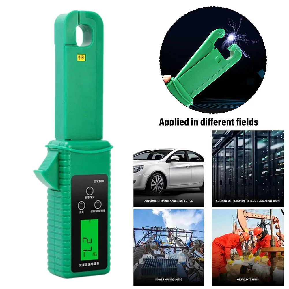 Тестер автомобильных клещей переменного и постоянного тока для инструментов