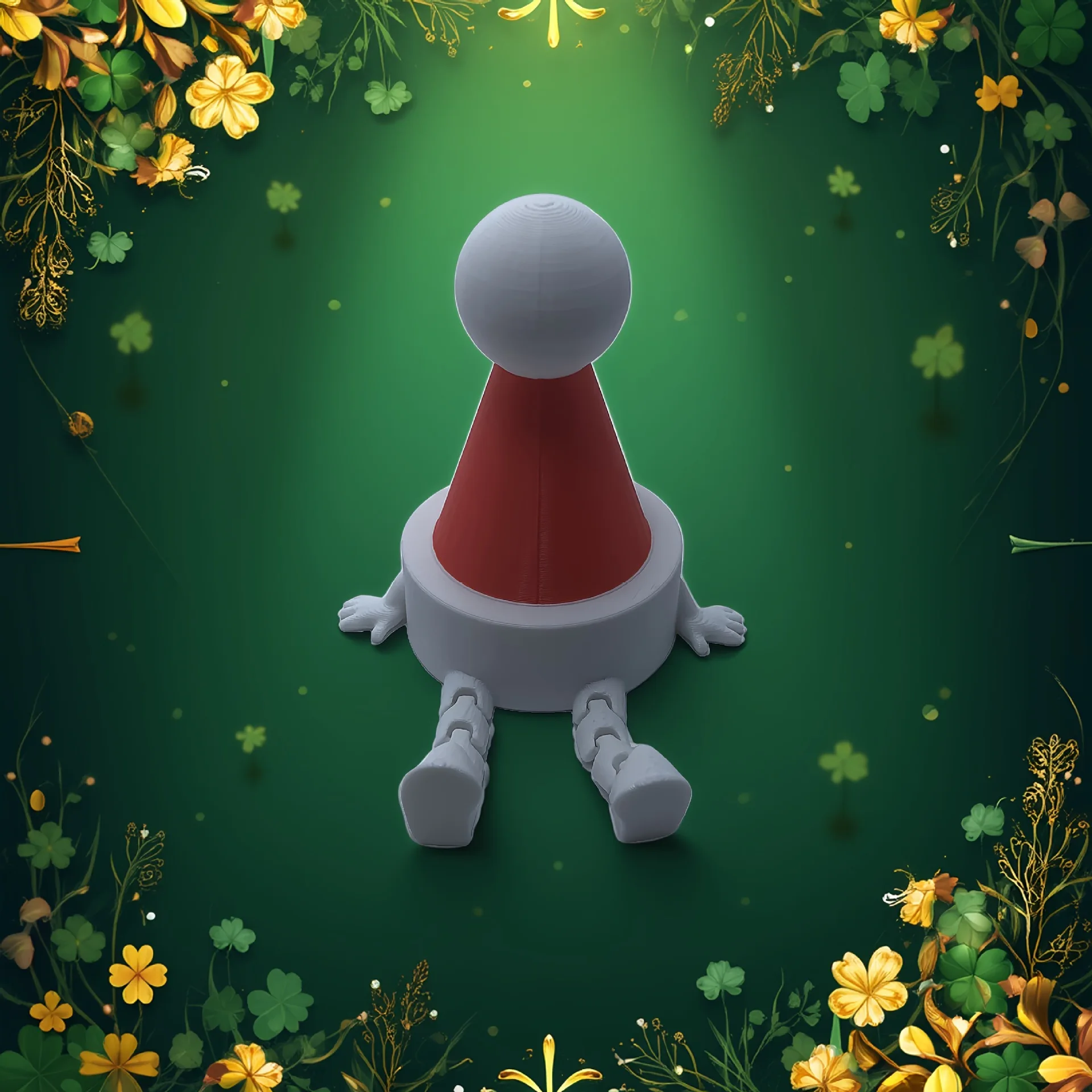 

3D печатные фигурки рождественской елки, подвижные рождественские украшения с несколькими суставами, аксессуары для дома Navidad, подарки для детей, украшение для гостиной