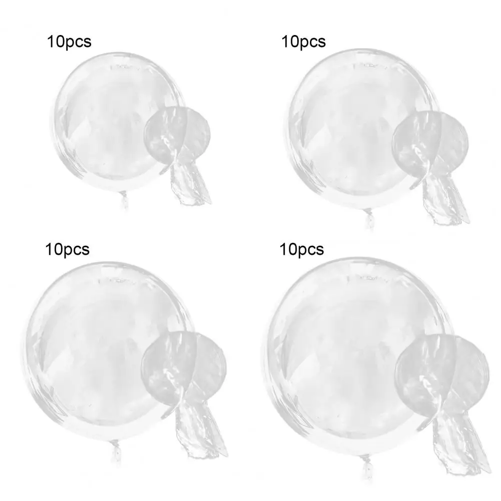 

10Pcs Bobo Balloon Inflatable DIY Lightweight Add Atmosphere Party Balloon Wedding Supplies
