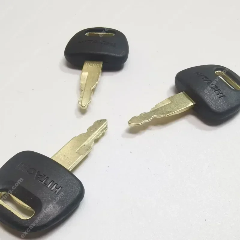 Ключ зажигания для экскаватора Hitachi ZX 1 шт. оригинальный ключ аксессуары