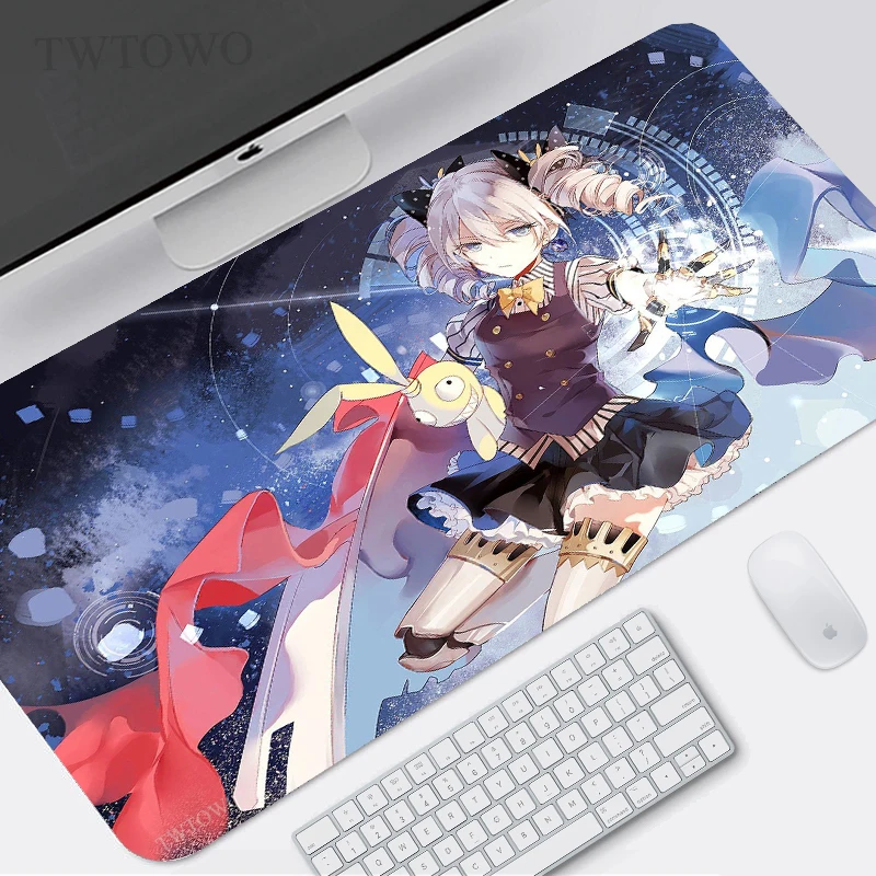

Honkai ударный коврик для мыши для игр XL для дома новый пользовательский коврик для мыши XXL коврик для мыши из натурального каучука Противоскол...