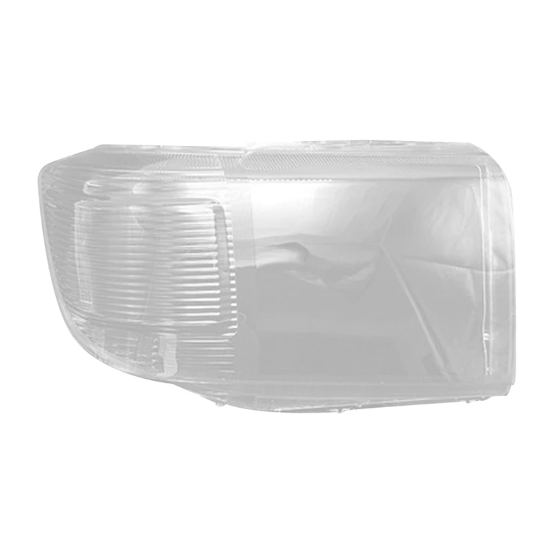 

Car Headlight Shell Lamp Shade Transparent Lens Cover Headlight Cover For Toyota Land Cruiser FJ70 Truck 2007-Boom