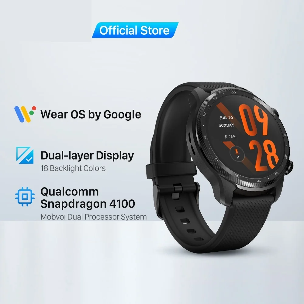 

Смарт-часы Pro 3 мужские с GPS, Qualcomm 4100