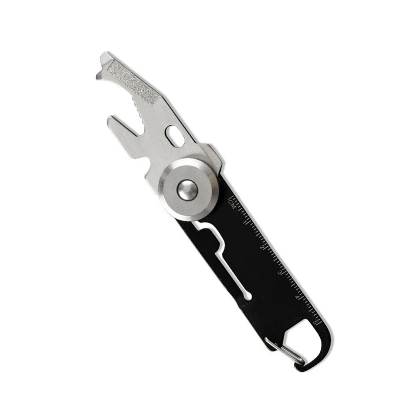 

5/6/7/8/9/10 mm Wrench Multifunctional Pocket Keychain Hook Bottle Opener Tool Multi-Tool