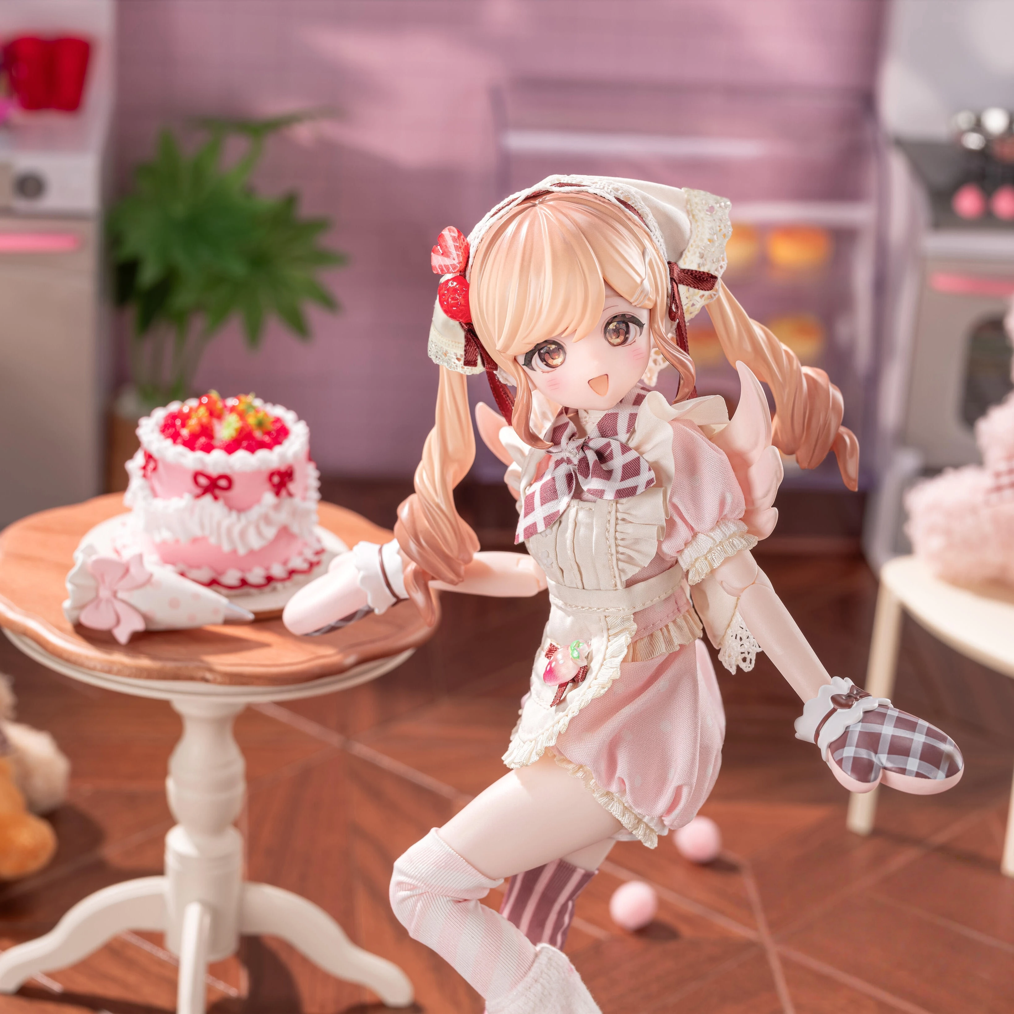 Оригинальная фигурка Light Nightmare Twins 2 Dream Vow Series Special 16 Mjd, коллекционная игрушка-сюрприз в закрытой коробке, модель-украшение, подарок (art.: 3920dbfcf5a77) - 3920dbfcf5a77