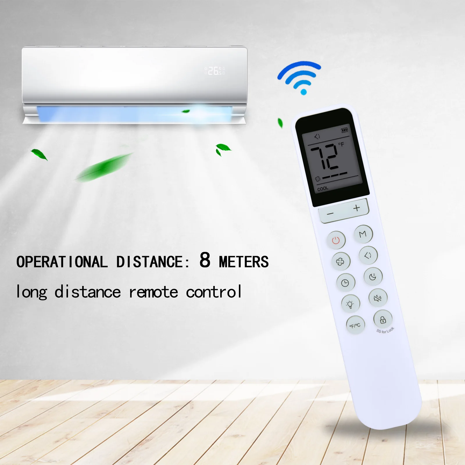 Пульт дистанционного управления для портативных кондиционеров Dreo