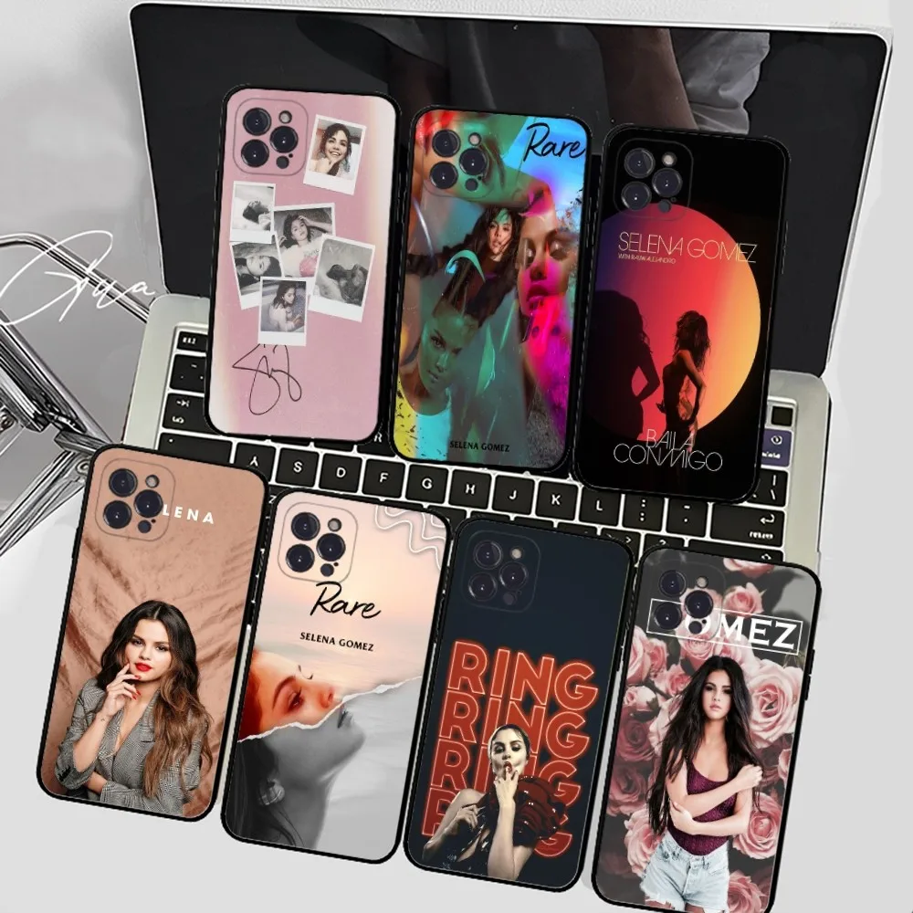 Чехол для телефона S-Selena G-Gomez Singer мягкий силиконовый чехол iphone 16 15 14 13 12 11 Pro Mini XS MAX