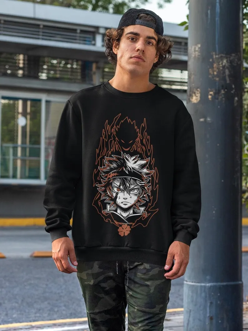 Футболка унисекс Fantasy Mage — японский дизайн манги аниме-графика волшебная тема