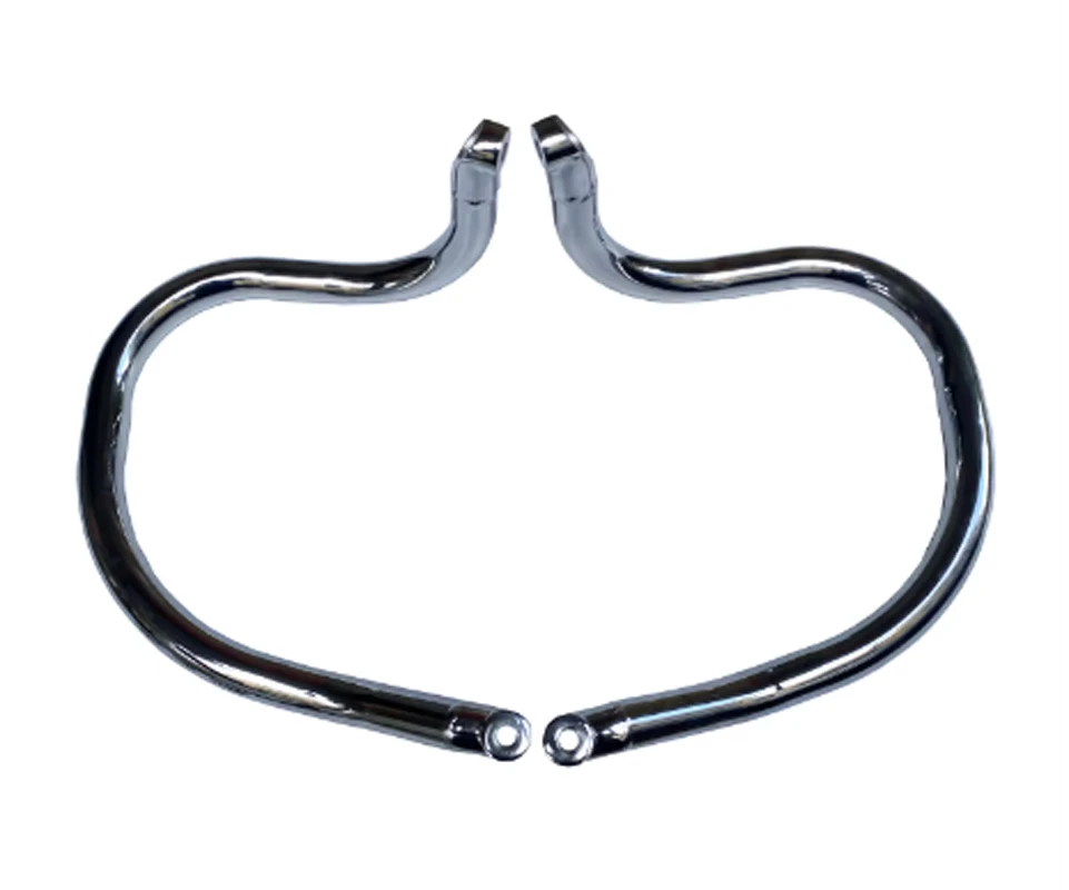 Передняя защита двигателя мотоцикла HCMT противоударный стержень для индийского