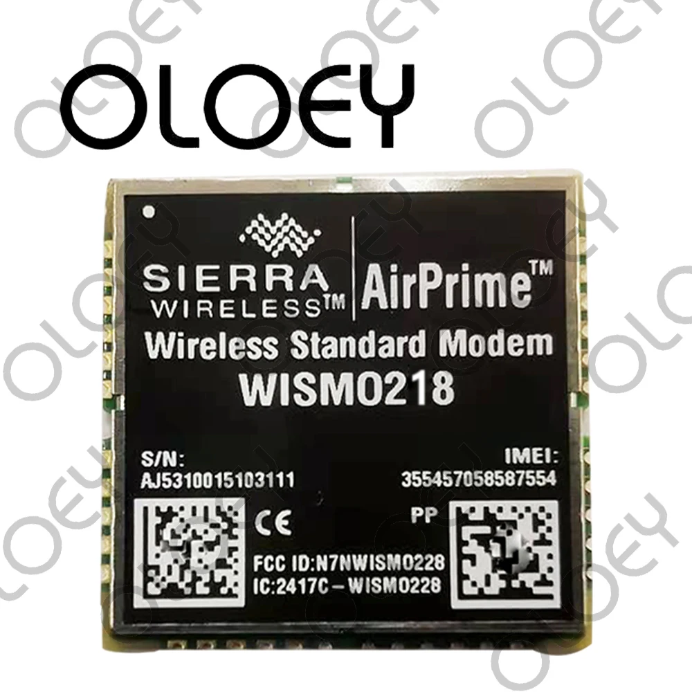 

WISMO218 Sierra беспроводной GPS GPRS GNSS беспроводной модуль 2G LGA GSM900 / 1800 МГц