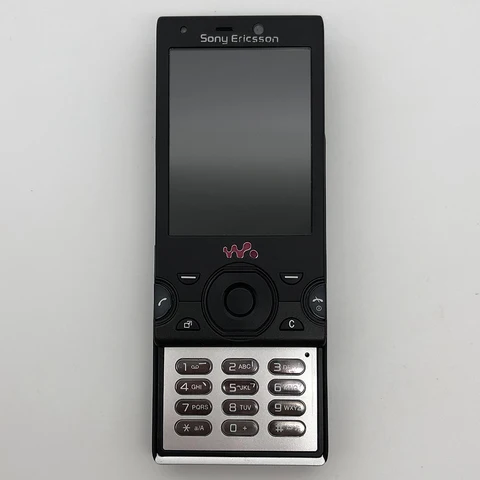 Оригинальный мобильный телефон Sony Ericsson W995 3G слайдер 2,6 дюйма 8,1 МП камера FM-радио Bluetooth Wi-Fi разблокированный мобильный телефон