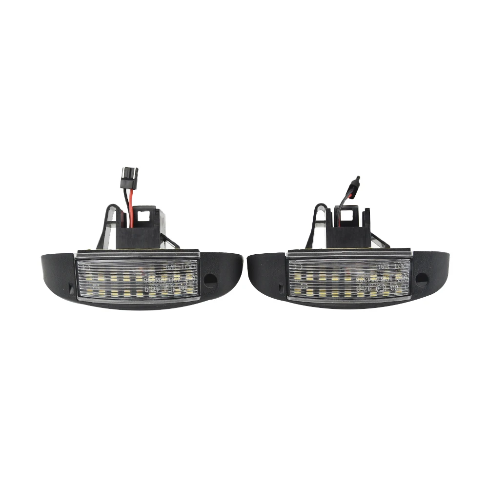 

Светодиодные лампы для Peugeot Boxer Fiat Ducato, освещение номерного знака, 2 шт., лампа номерного знака для Citroen Jumper Jumper Relay