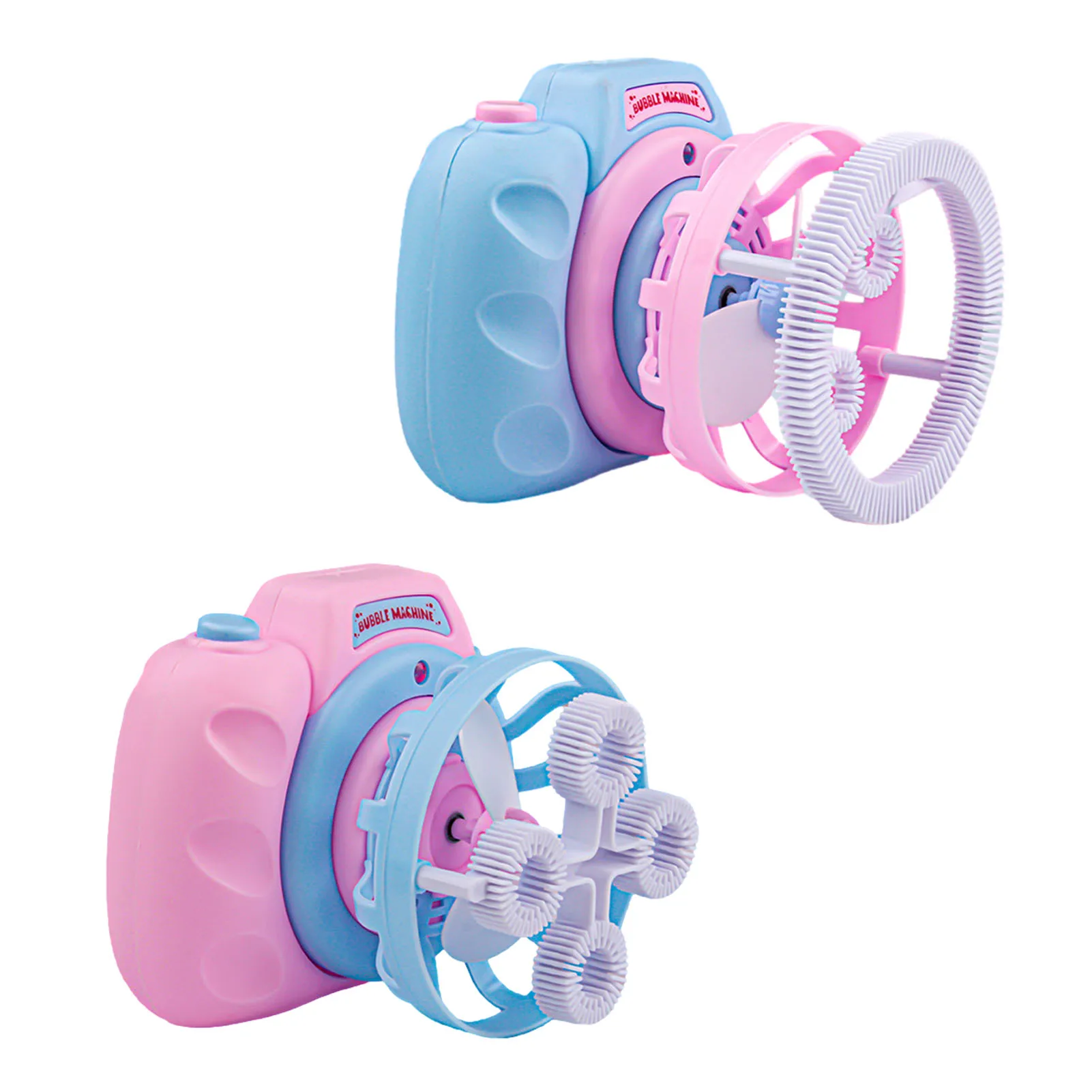 

Kids Camera Bubble Machine Automatic Bubble Blower with Lights