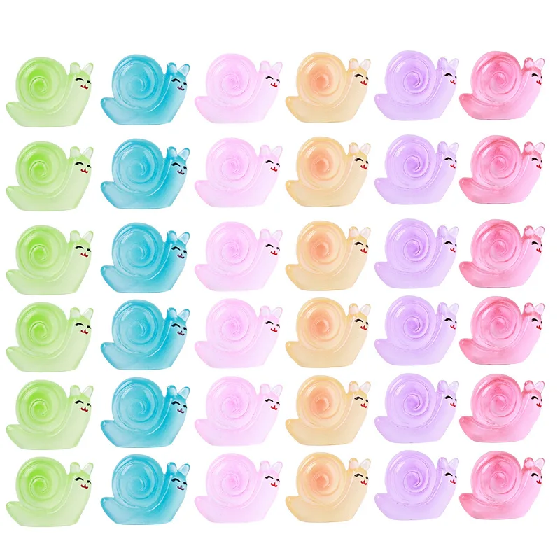 

Светящиеся мини-улитки для сада 20 шт.