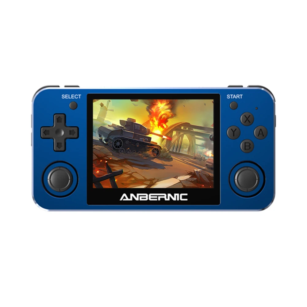 

Портативная игровая консоль 16 Гб для Anbernic RG351MP, поддержка внешнего Wi-Fi плеера