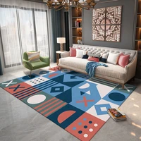 geometric living room abstract carpet bedroom home sofa coffee table mat room decor teenager rug dooration mat corrior door mats