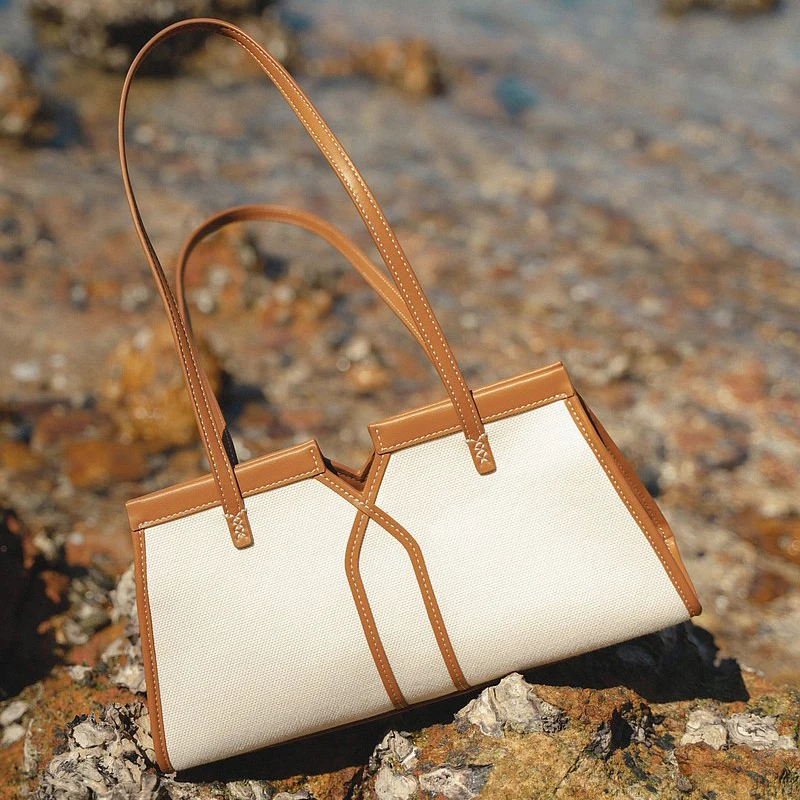 

Autumn Tote Bag.2023 Trends.Fashion Shoulder Bag.Female Bag.Sense Of Design.