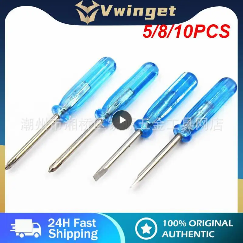 

5/8/10PCS Expansion Screwdrivers Precision Car Repair Alloy Steel Screw Driver Kit Set Transparent Handle Manual