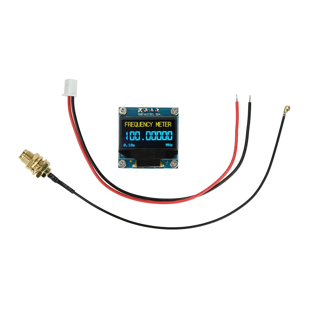 

Aideepen Модуль отображения частоты 20MHz-2.7GHz 1KHz-100MHz
