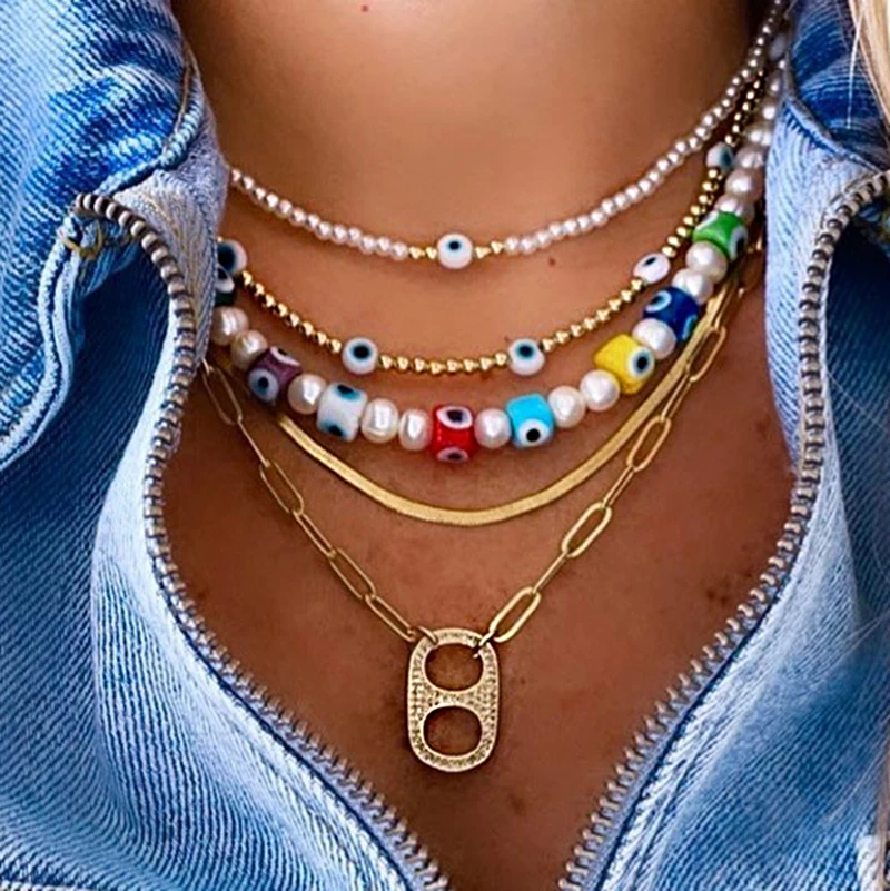 Point Healing handmade rock Clear Energy Natural Quartz Chip Crystal Gemstone With Metal Filter Wholesale Price necklaces ladies |