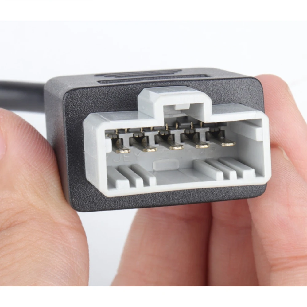 Адаптер OBD для Honda 5Pin OBD1 к OBD2 16Pin Женский Диагностический разъем 5-контактный