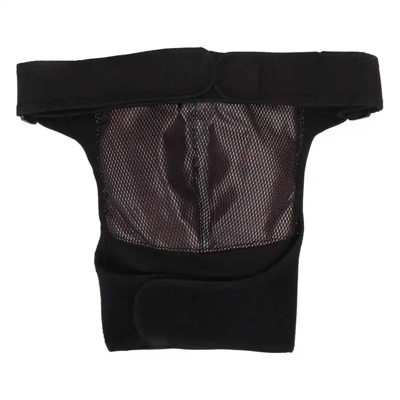 

Нагревательный плечевой ремень, Вибрационный Массажный плечевой бандаж для расслабления мышц, портативный мягкий для дома