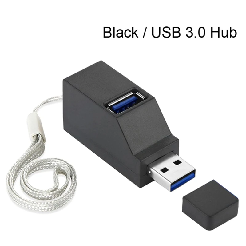 

Беспроводной концентратор 3 в 1 USB 3,0 адаптер удлинитель мини-разветвитель с 3 портами для ноутбука Macbook мобильный телефон высокоскоростной U-диск ридер