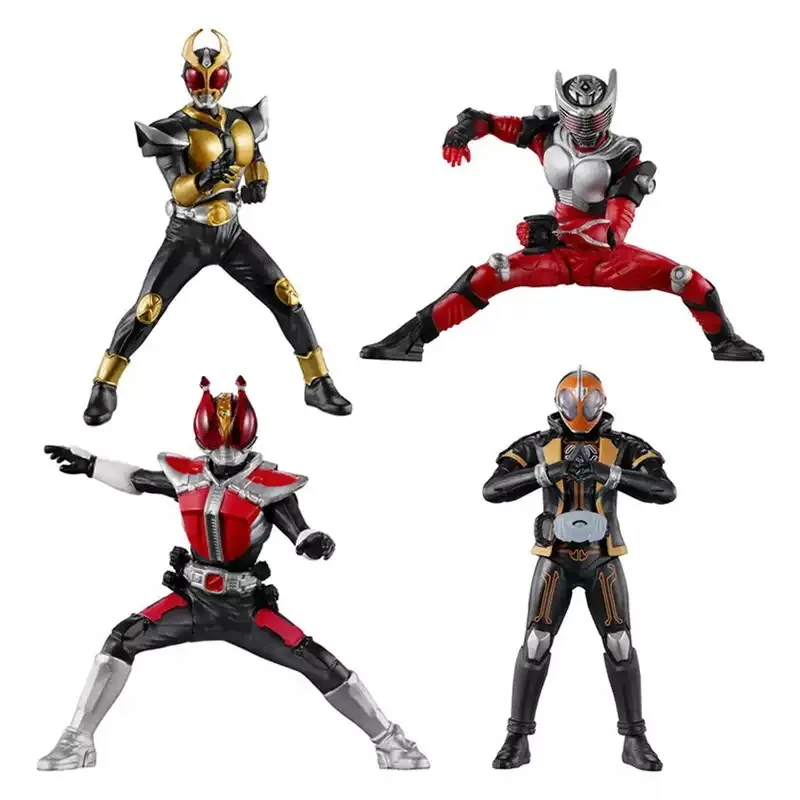 Фото HG Kamen Rider Gashapon Vol.05 Den-O Рюки Камен Райдер Агито: Коллекционная фигурка-модель №1